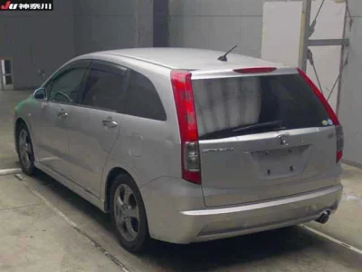 Honda STREAM  с аукциона в Японии