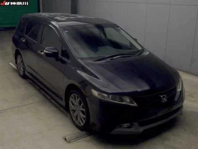 Honda ODYSSEY  с аукциона в Японии