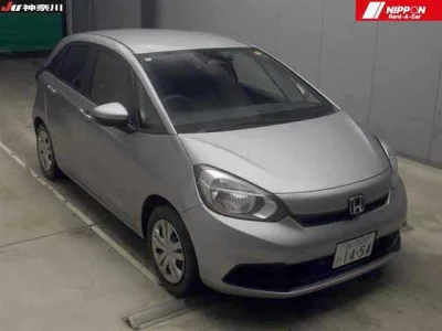 Honda FIT  с аукциона в Японии