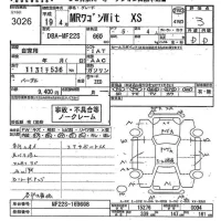 Suzuki MRWAGON лот № 3026 оценка 3  с аукциона в Японии 10
