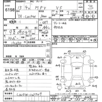 Mazda MPV лот № 6198 оценка 3  с аукциона в Японии 11