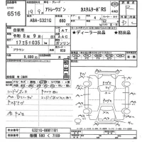 Daihatsu Atrai Wagon лот № 6516 оценка R  с аукциона в Японии 10