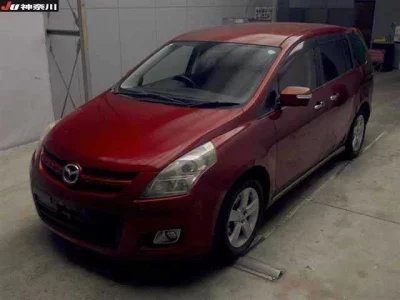 Mazda MPV  с аукциона в Японии