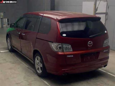 Mazda MPV  с аукциона в Японии