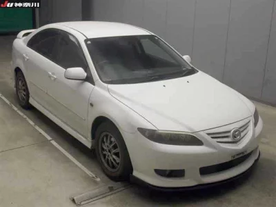 Mazda ATENZA SPORT  с аукциона в Японии