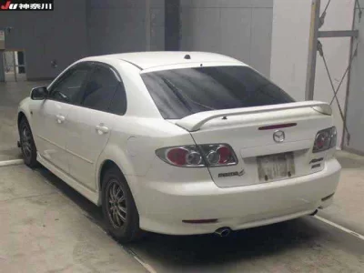 Mazda ATENZA SPORT  с аукциона в Японии