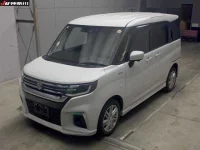 Suzuki SOLIO лот № 6279 оценка 4  с аукциона в Японии 2