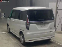 Suzuki SOLIO лот № 6279 оценка 4  с аукциона в Японии 1