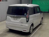 Suzuki SOLIO лот № 6279 оценка 4  с аукциона в Японии 3