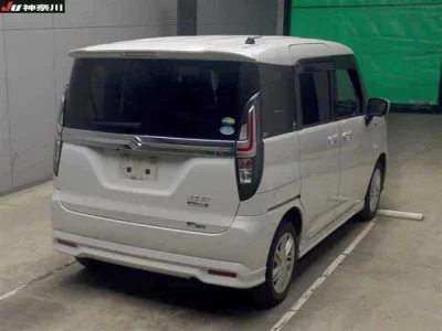 Suzuki SOLIO  с аукциона в Японии