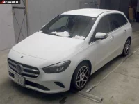Mercedes-Benz B CLASS лот № 6429 оценка 4.5  с аукциона в Японии 2