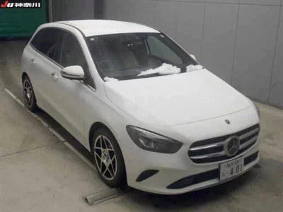 Mercedes-Benz B CLASS  с аукциона в Японии