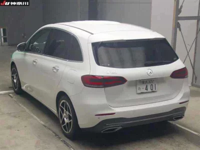 Mercedes-Benz B CLASS  с аукциона в Японии