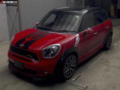 BMW MINI  с аукциона в Японии