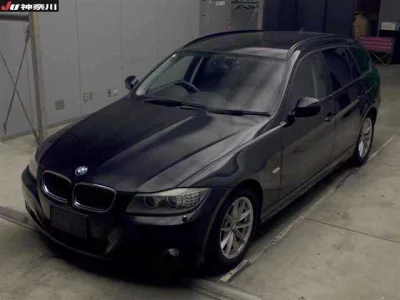 BMW 3-Series  с аукциона в Японии