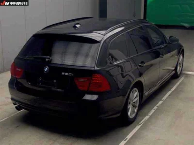 BMW 3-Series  с аукциона в Японии