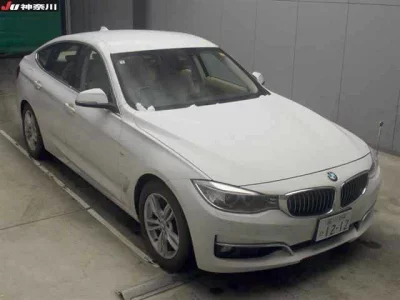 BMW 3-Series  с аукциона в Японии