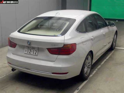 BMW 3-Series  с аукциона в Японии