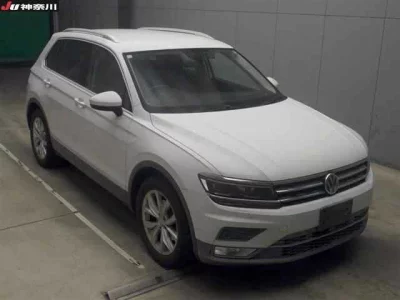 Volkswagen TIGUAN  с аукциона в Японии