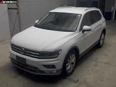 Volkswagen TIGUAN  с аукциона в Японии