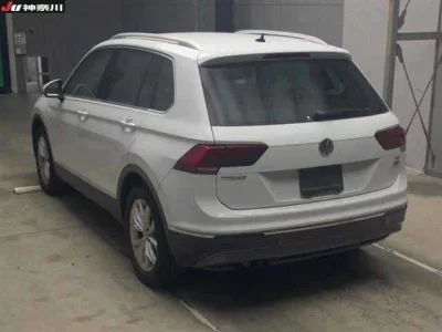 Volkswagen TIGUAN  с аукциона в Японии