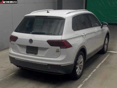 Volkswagen TIGUAN  с аукциона в Японии