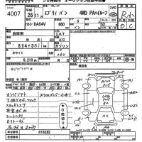 Suzuki EVERY лот № 4007 оценка R  с аукциона в Японии 10