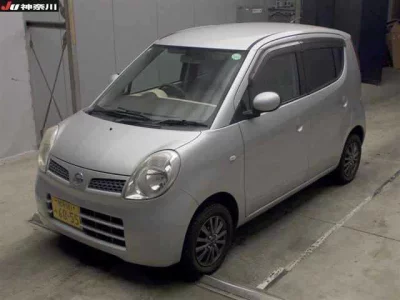 Nissan MOCO  с аукциона в Японии
