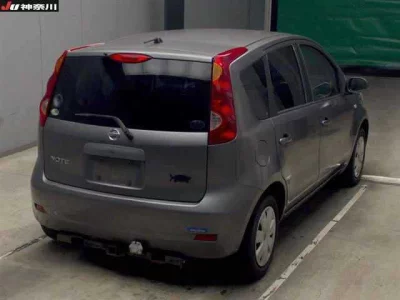 Nissan NOTE  с аукциона в Японии