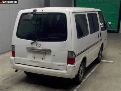 Mazda BONGO VAN  с аукциона в Японии