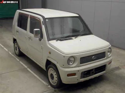 Daihatsu NAKED  с аукциона в Японии