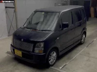 Suzuki WAGON R лот № 3020 оценка 3  с аукциона в Японии 2