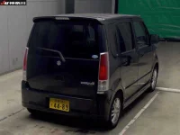 Suzuki WAGON R лот № 3020 оценка 3  с аукциона в Японии 3