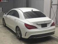 Mercedes-Benz CLA CLASS лот № 1029 оценка 4.5  с аукциона в Японии 1