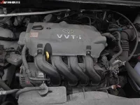 Toyota COROLLA SPACIO лот № 6698 оценка 3.5  с аукциона в Японии 10