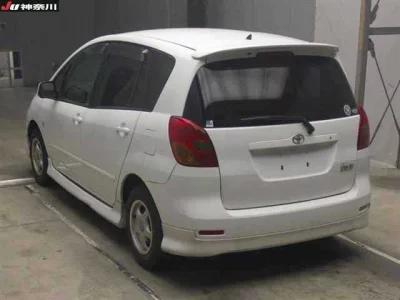 Toyota COROLLA SPACIO  с аукциона в Японии