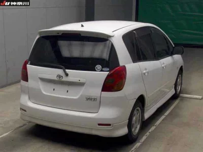 Toyota COROLLA SPACIO  с аукциона в Японии