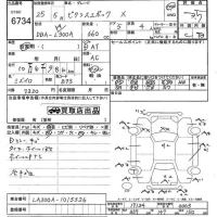 Toyota PIXIS EPOCH лот № 6734 оценка 3.5  с аукциона в Японии 5