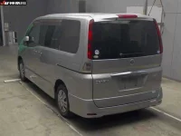 Nissan SERENA лот № 6728 оценка 3.5  с аукциона в Японии 1