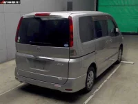 Nissan SERENA лот № 6728 оценка 3.5  с аукциона в Японии 3