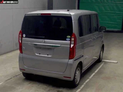 Honda N BOX  с аукциона в Японии
