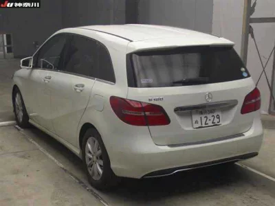 Mercedes-Benz B CLASS