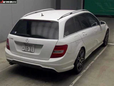 Mercedes-Benz C CLASS WAGON