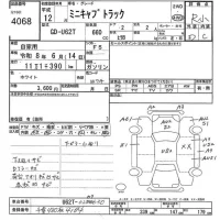 Mitsubishi MINICAB TRUCK лот № 4068 оценка R  с аукциона в Японии 9