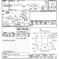 Nissan MARCH лот № 3039 оценка 3.5  с аукциона в Японии 11