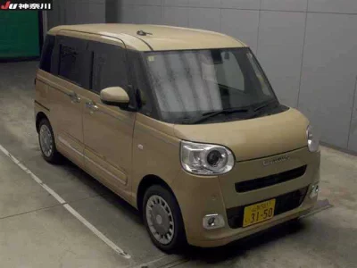 Daihatsu MOVE CANBUS  с аукциона в Японии