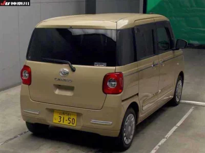 Daihatsu MOVE CANBUS  с аукциона в Японии