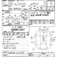 Nissan ATLAS лот № 6880 оценка 3  с аукциона в Японии 6