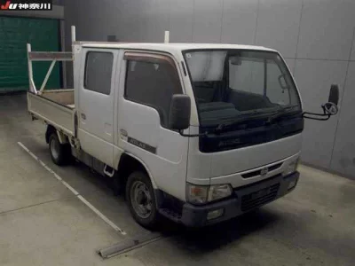 Nissan ATLAS  с аукциона в Японии