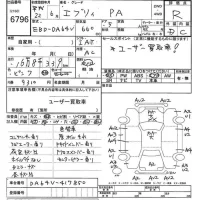Suzuki EVERY лот № 6796 оценка R  с аукциона в Японии 6